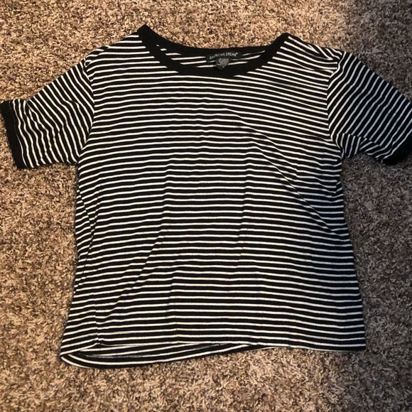 Striped t-shirt - Picture 2 of 3